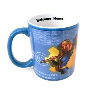 Fallout Vault-Tec Schematic Mug - NEW